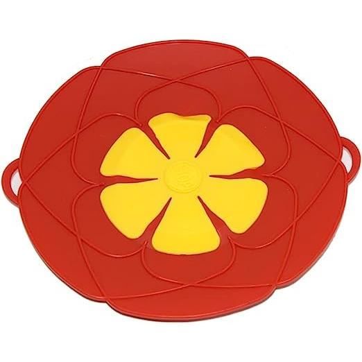 Garneck Lot De 20 Couvercles De Casserole Anti-débordement En Silicone - Pour Carotte - Jolis Bouchons D'ébullition - Belles Bouchons D'ébullition - Bouchons D'ébullition Au Piment