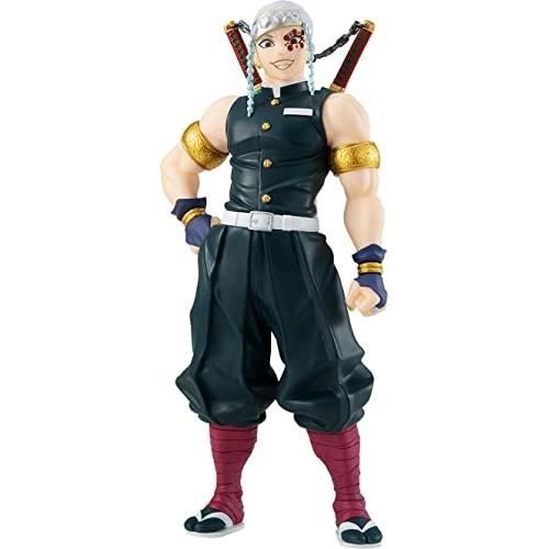 Figurine Articulée Demon Slayer - Tengen Uzui 14 Cm, édition Spéciale, Collection