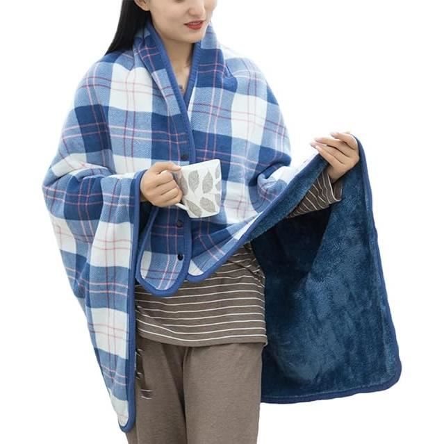 Femme Poncho Tricot Cape Chaude Tricot Hiver Couverture El gante