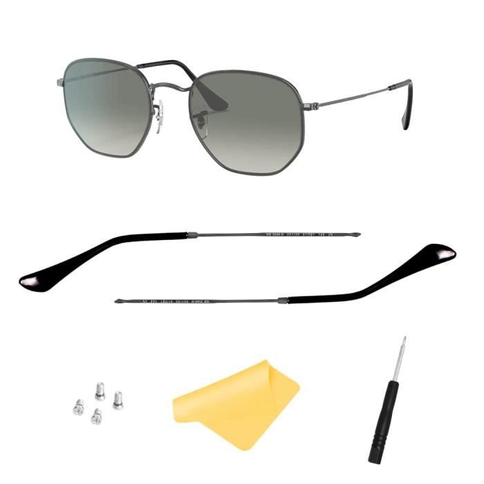 Branches De Rechange Pour Lunettes De Soleil Ray Ban Rb3447 Rb3547N Rb3548N Rb3647N Avec 4 Vis 1 Tournevis Noir u6271 Achat Vente lunettes de soleil Cdiscount