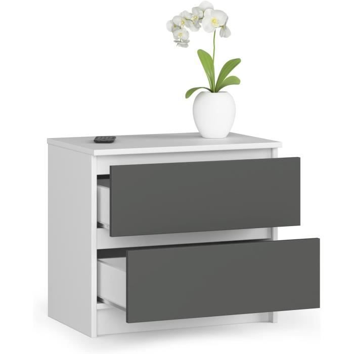 SDHYL Tiroirs de rangement, commode à tiroirs en tissu avec 3 tiroirs et 2 étagères de rangement ouvertes, commode de chambre, commode et commode pour placards, chambre à coucher, couloir