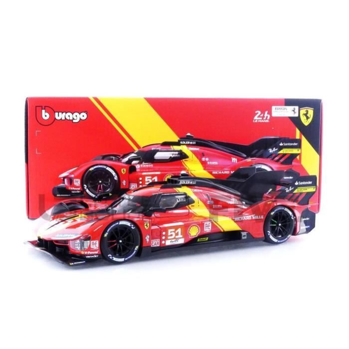 Ferrari 458 GT2 Rouge 1/18 MR Collection FE05A - Miniature Résine - Superbe État