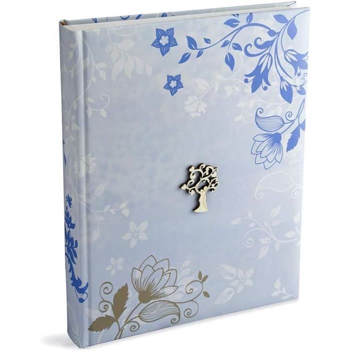 Album Foto Mareli Anniversario - 23x30 Cm - 30 Fogli - Carta Italiana - Con Scatola Regalo - Foto 2