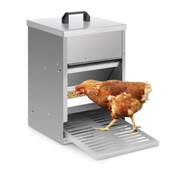 Meilleurs prix pour Hengda Mangeoire anti-nuisibles 5KG équipée d'un couvercle pour maintenir l'intérieur propre