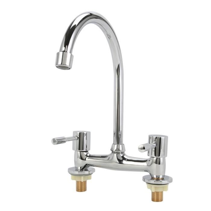 Robinet Cuisine 2 Voies Mitigeur Evier Cuisine Laiton Filtre A Eau Robinetterie Rotation A 360 Nickel Brosse Achat Vente Robinetterie De Cuisine Robinet Cuisine 2 Voies Mit Cdiscount