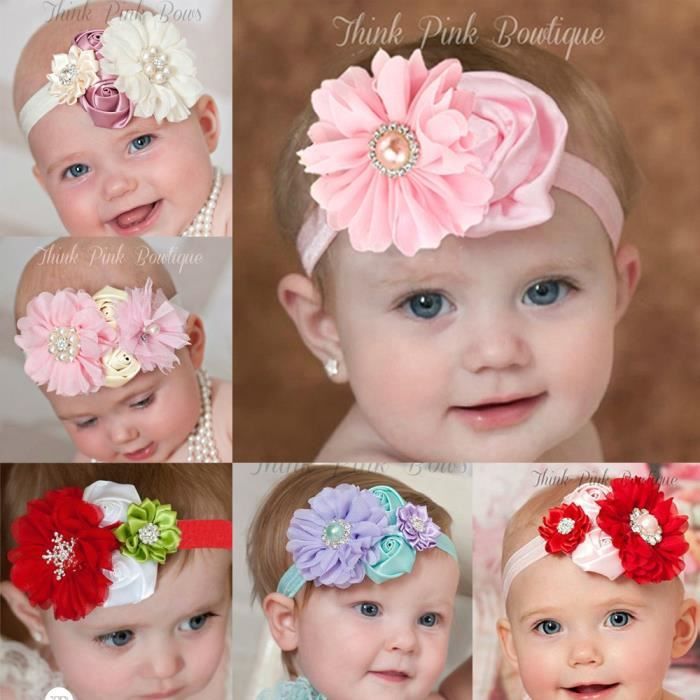 Konversiya Petel Slaboumen Bandeau Bebe Fille Fleur Palazzosb Com