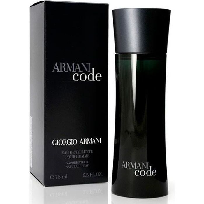 Armani ARMANI CODE edt vapo 125 ml Cdiscount Au quotidien
