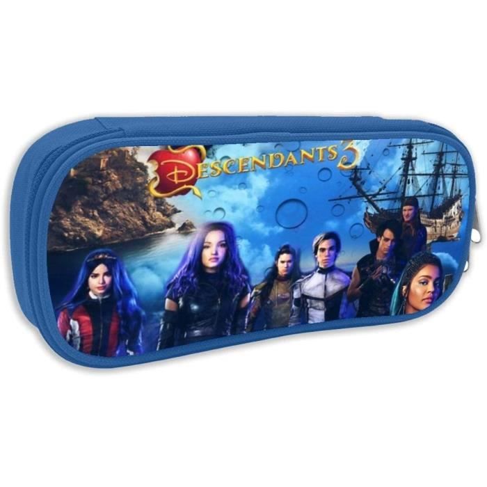 Legami - Trousse Wonderwow Thème Monster, 2 Compartiments Et Porte-stylo Intérieur, Compartiment Intérieur Avec Tissu En Maille, Fermeture à Glissière, 23 X 11 X 5 Cm