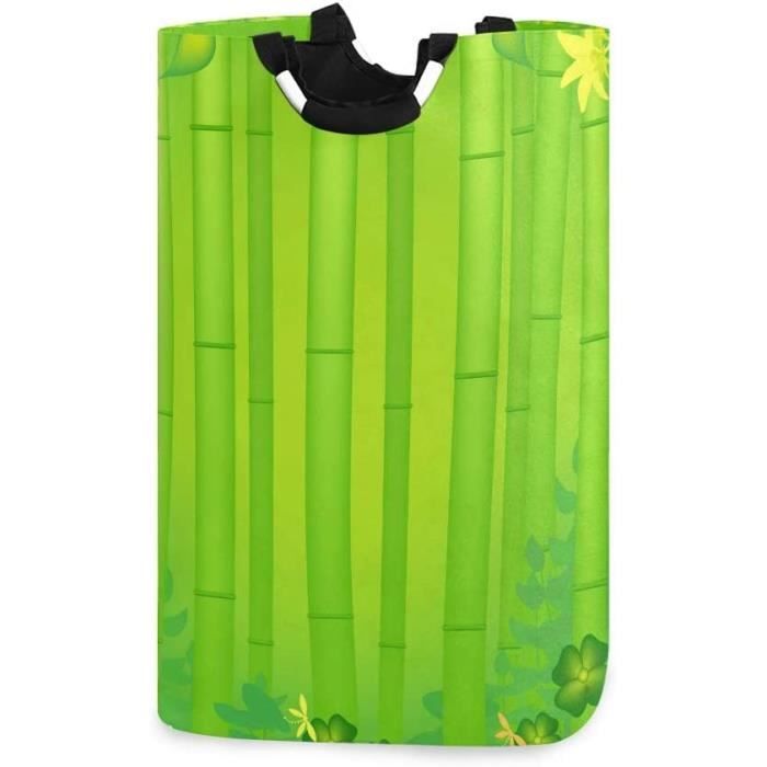 Panier à Provisions Réutilisable Hibou - 50L, Tissu Oxford 300D, Pliable Avec 4 Pieds, Sac Fourre-tout Pique-nique - 11