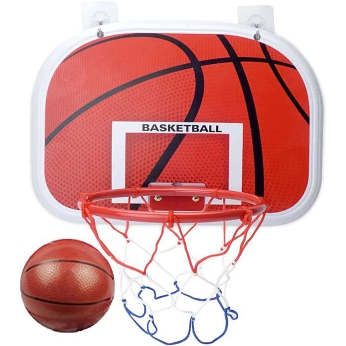 GOPLUS Panier de Basket Interieur Mural, Panneau Arrière 46 x 51 CM
