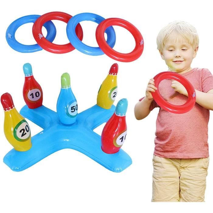 Lancer Anneau Jouet | Jeux de Lancer de Piscine - Anneau de Piscine GonflableJeux de Lancer de