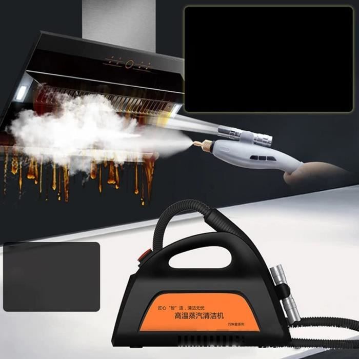 Nettoyeur vapeur professionnel pour Voiture - Lavage intérieur et extérieur - Nettoyage vapeur de voiture Nettoyeur vapeur professionnel pour Voiture - Lavage intérieur et extérieur - Nettoyage vapeur de voiture