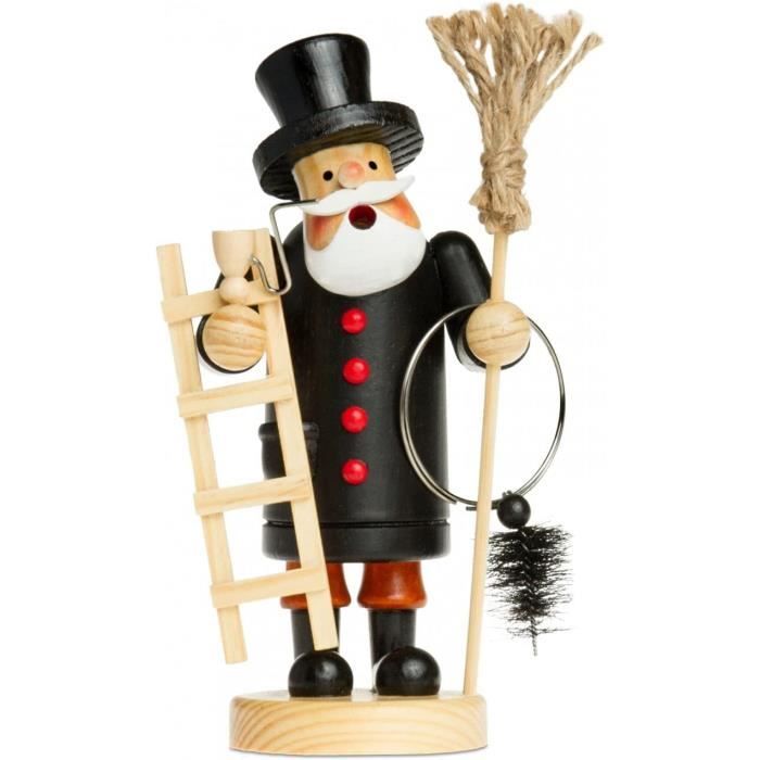 CDBrûleparfums sous Forme de Bonhomme en Bois Décoration de noël