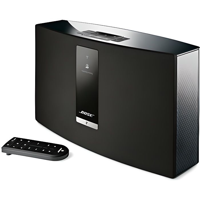 Multiroom et Bluetooth BOSE® - SoundTouch 20 III Noir • Chaîne Hi-Fi Reconditionné -  reconditionné disponible sur Cdiscount Seconde Vie