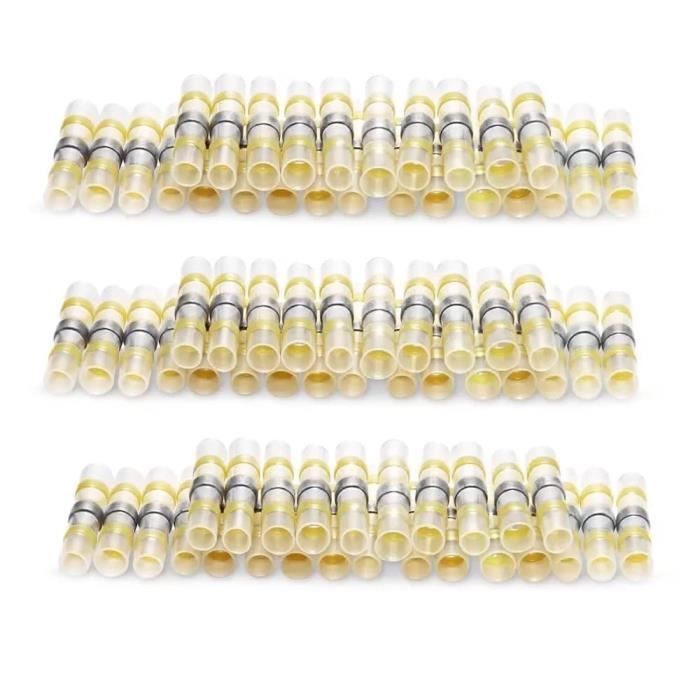 Lot De 8 Grips Fils Noirs à Souder - Cuivre, 43mm - Neufs, Sans Marque