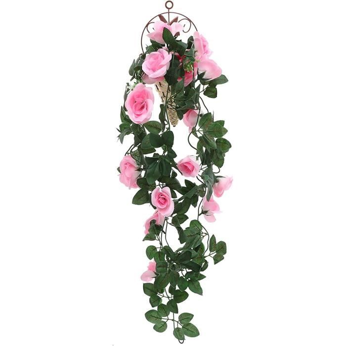 Hitopin Vigne Rose Artificielle, 1 Pièce 240CM Guirlande De