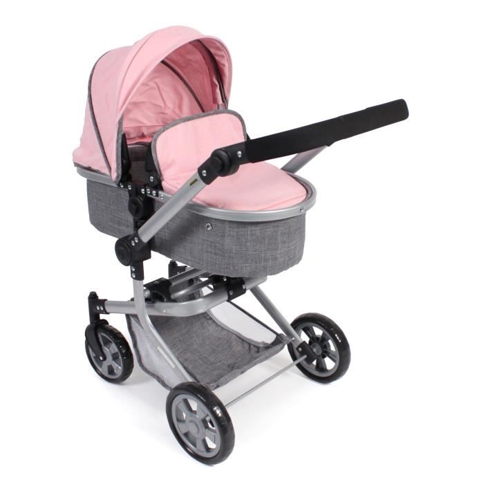 Poussette Bebe Jouet Fille Jouet Pram pour Plus de 3+ Enfants Pliables  poupées simulées Pram de Grande capacité bébé Poussette Jouet - Cdiscount  Jeux - Jouets