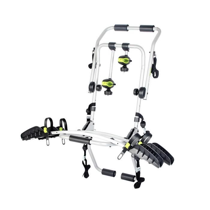Porte velo sangle pare choc 2 velos BUZZRACK Pilot Gris Hayon 300 kg Cdiscount Auto