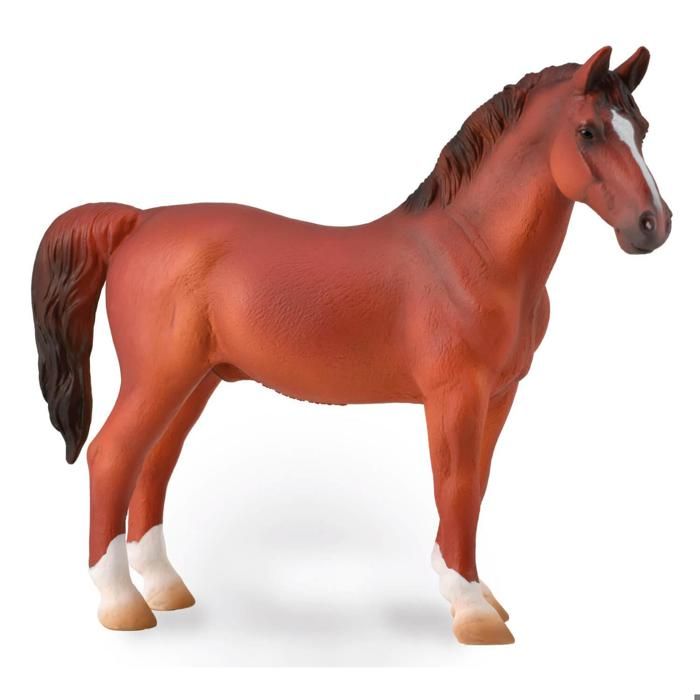 Collecta - Col88701 - Etalon Campolina - Red Dun - Taglia XL