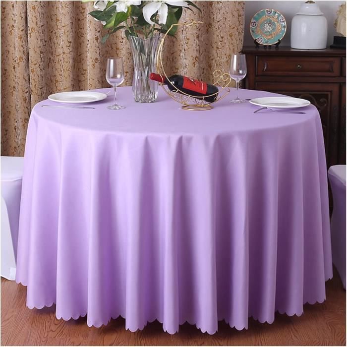 Jupe De Table Bleu-Vert Heavyoff 275x77cm - Polyester Pour Mariage, Anniversaire