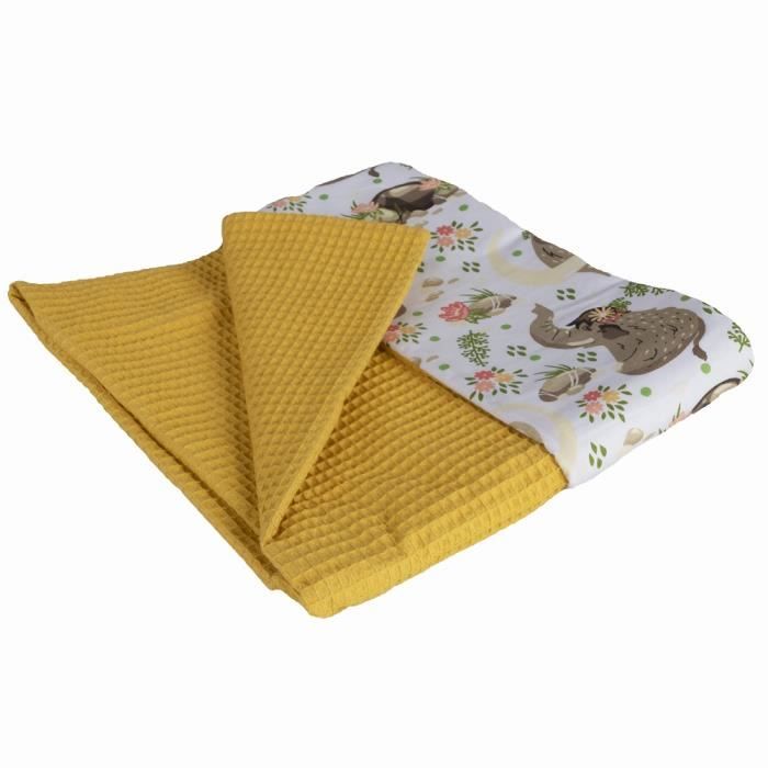 Couverture Bebe Mamandu 75 Cm X 100 Cm Couverture Minky Couverture Double Face Polaire Minky Designs A La Mode Cdiscount Pret A Porter