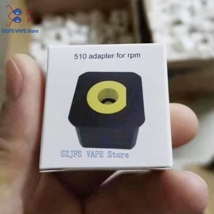510 adaptateur pour Vinci-Vinci X pod RPM RTA RDA rtda atomiseur Vape ...