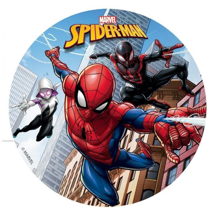 Disque En Sucre Spiderman 16 Cm Deco Gateau Anniversaire Enfant 597 Achat Vente Aide Patisserie Disque En Sucre Spiderman 16 Cdiscount Disque En Sucre Spiderman 16 Cm Deco Gateau Anniversaire Enfant 597 Achat Vente Aide Patisserie Disque En Sucre Spiderman 16 Cdiscount