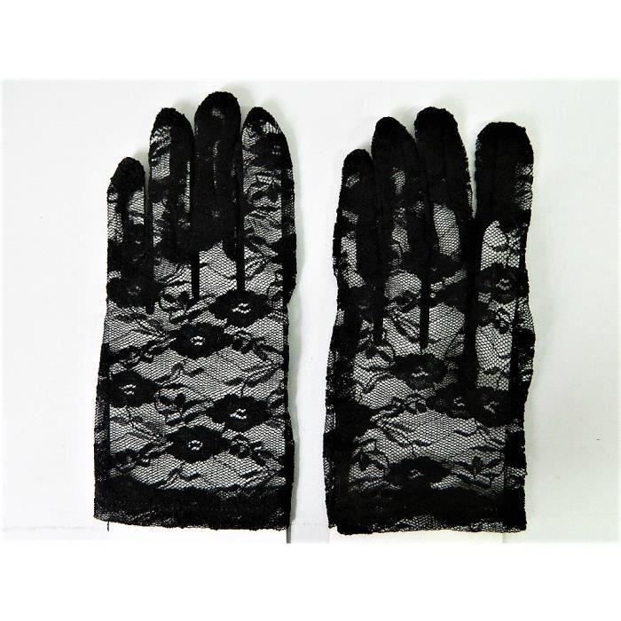 Gants femme ceremonie - Cdiscount