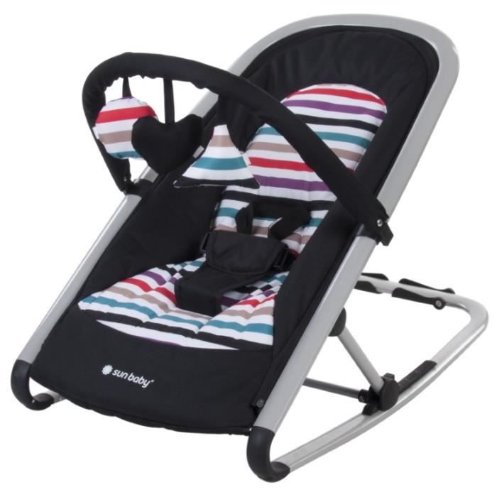 Transat Balancelle 2en1 Bebe Enfant Des La Naissance Arche D Eveil Avec Jouets Dossier Inclinable Harnais Cdiscount Puericulture Eveil Bebe