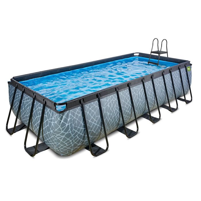 piscine exit stone grise