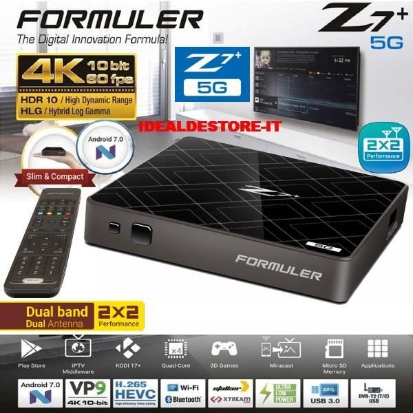 Formuler Z 7+ noir (8 Go, IPTV (ready)) - acheter sur digitec