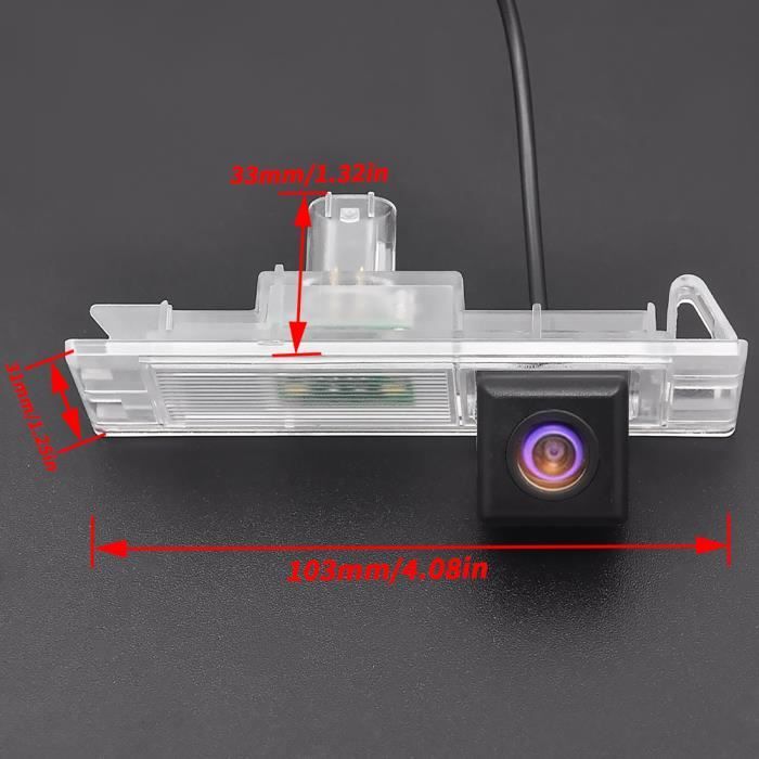 Écran Moniteur Pliable Pour Caméra De Recul Voiture - écran HD Pliable, Compatible 12V-24V, Facile à Installer Et Ranger - 2