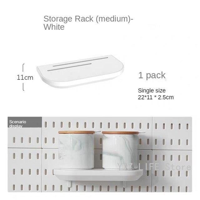 Étagère Murale En Acrylique - Étagère Murale Adhésive Pour Chambre