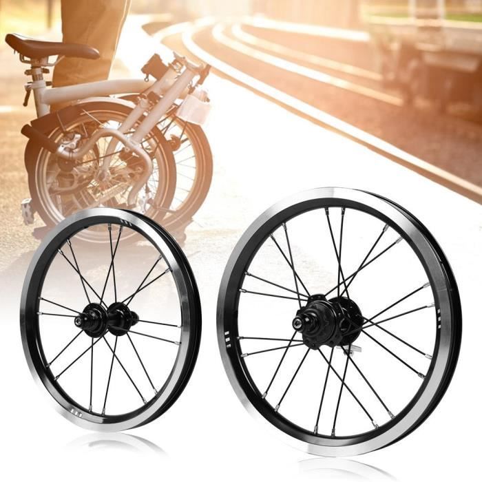 Fdit roue de v lo pliante V lo pliant 9 dents 14 pouces jeu de