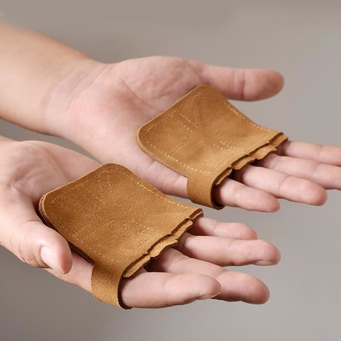 Gants MMA Mytra Fusion - Cuir Véritable - Pré-courbés Paume Ouverte