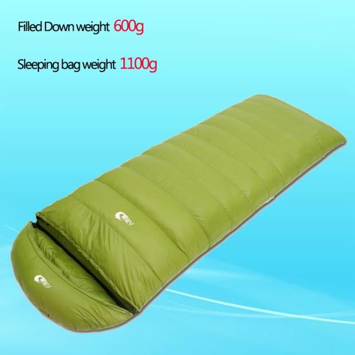 Poids sac de couchage clearance
