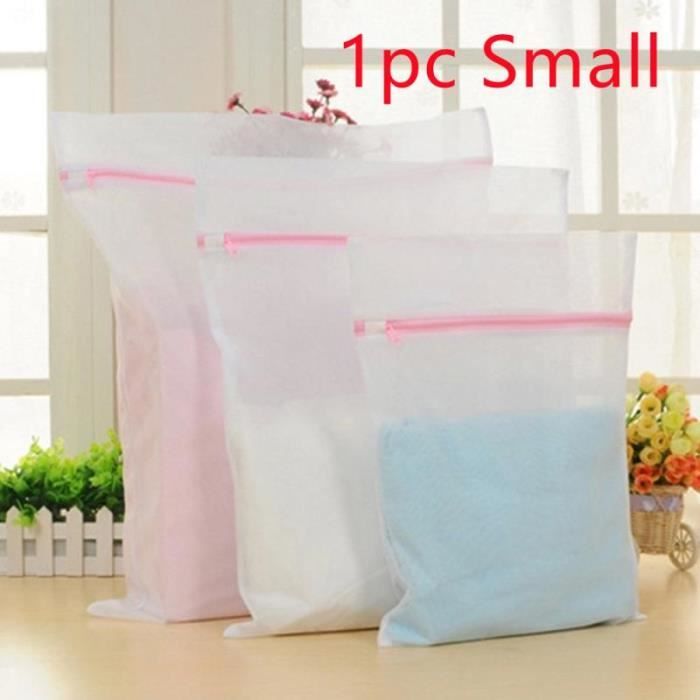Lot De 4 Sacs à Linge En Maille MIAETFH - Protection Pour Lavage Délicat