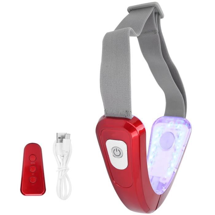 Appareil Lifting Visage LED + Vibration - Thérapie Photonique Cammuo (Neuf)