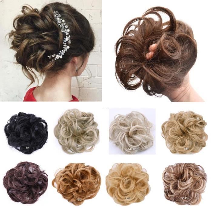 faux chignon