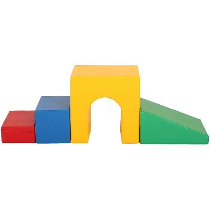 IGLU XL Blocs de Construction en Mousse 7 pi/èces Jouets /éducatifs