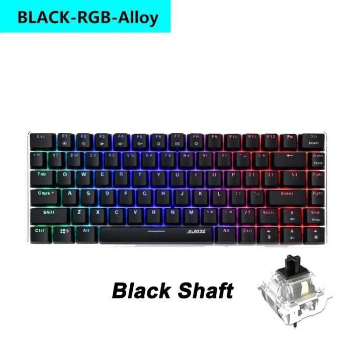 Clavier Gamer Mécanique AQIRYS MIRA / 100% Anti-ghosting / RGB / Blanc