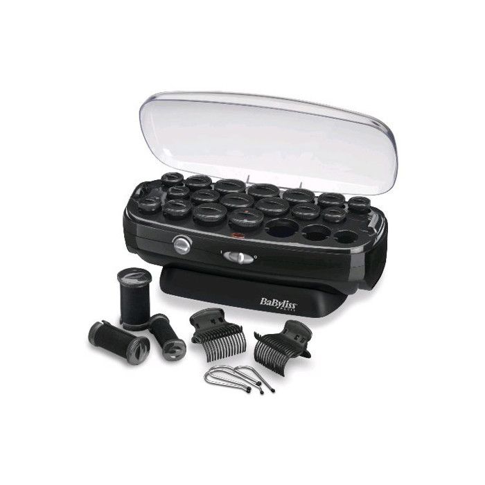 Bigoudis Chauffants - BaByliss - RS035E - Thermo-Ceramic Rollers - 20 bigoudis avec 3 diamètres pour