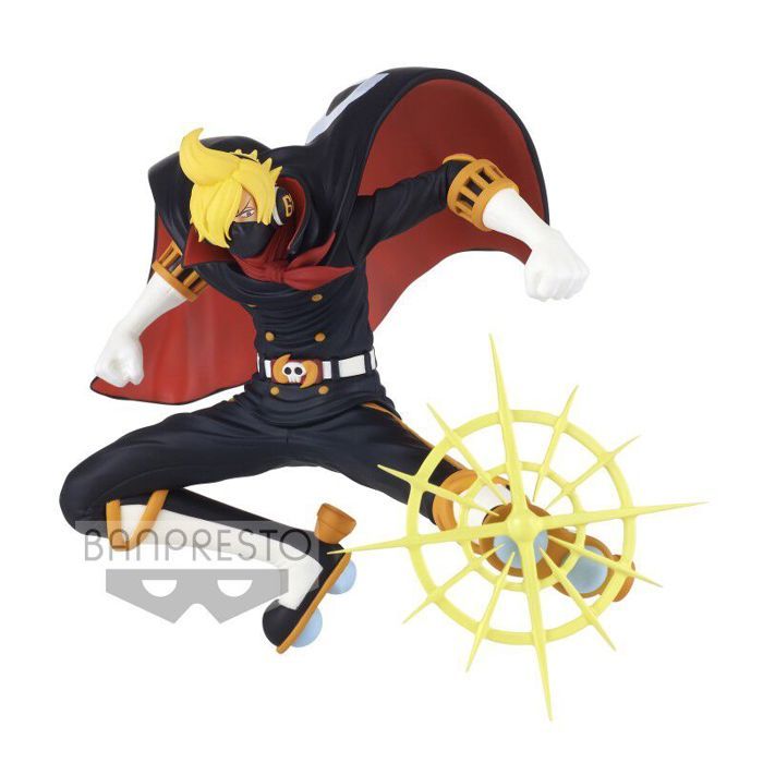 Figurine Battle Record Collection One Piece Sanji osoba Mask