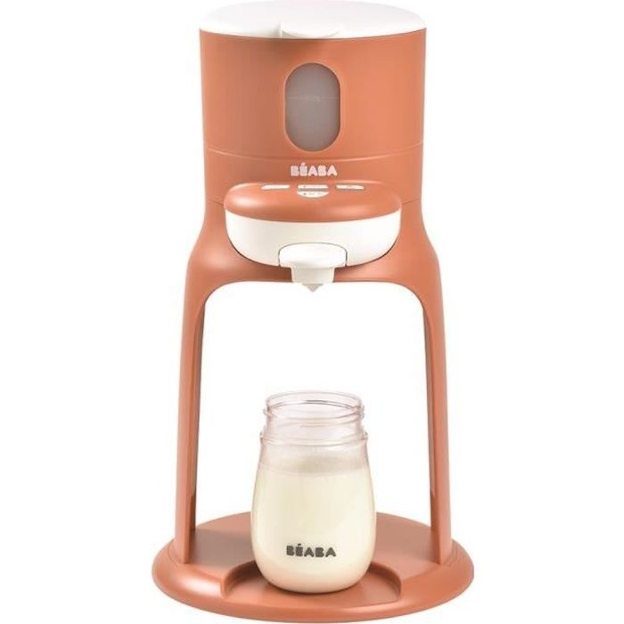 Bol Chauffe-biberon BÉABA Pour Nanobébé - Réchauffage Homogène Sans électricité - Eau Chaude Uniquement - Protège Le Lait Maternel
