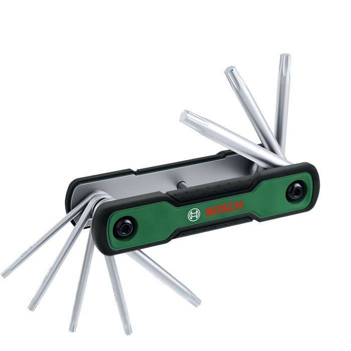 Jeu de clés Torx pliables 8 en 1 BOSCH