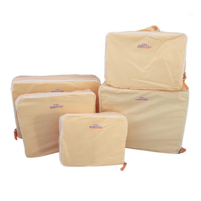 Rangement Valise Lot De 6 Organisateur De Voyage Packing,Sac De