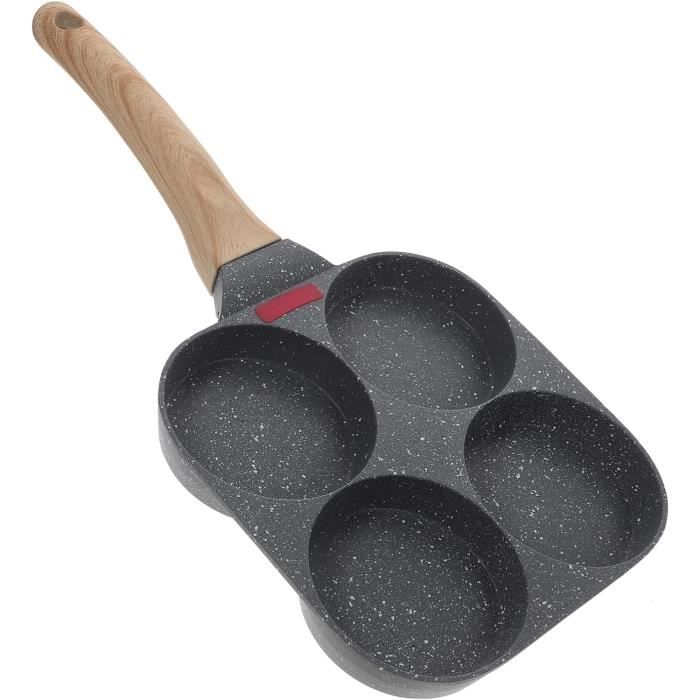 VALICLUD Mini Poêle à Omelette Adhésive Pour Œufs Pancakes Et