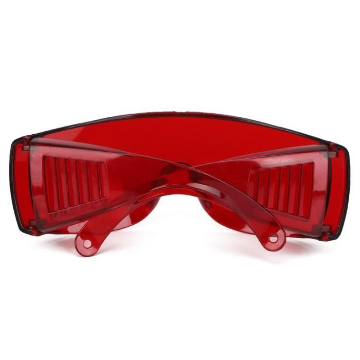Lunettes De Protection Laser FOUTP - Pour épilateur IPL, Graveur, Vertes