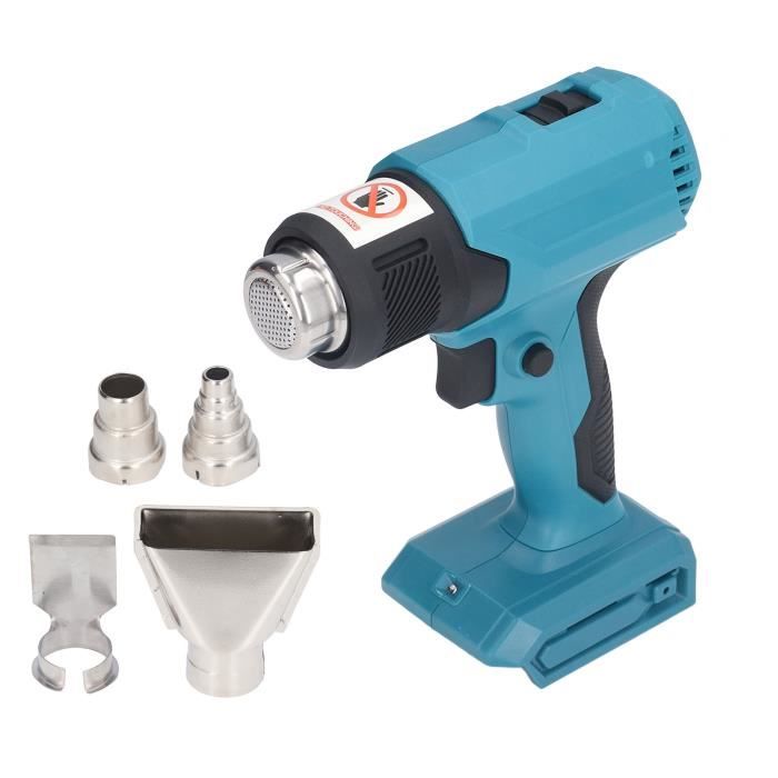 BOSCH EasyHeat 18V-500 pistolet à air chaud sans fil dans une boîte en
