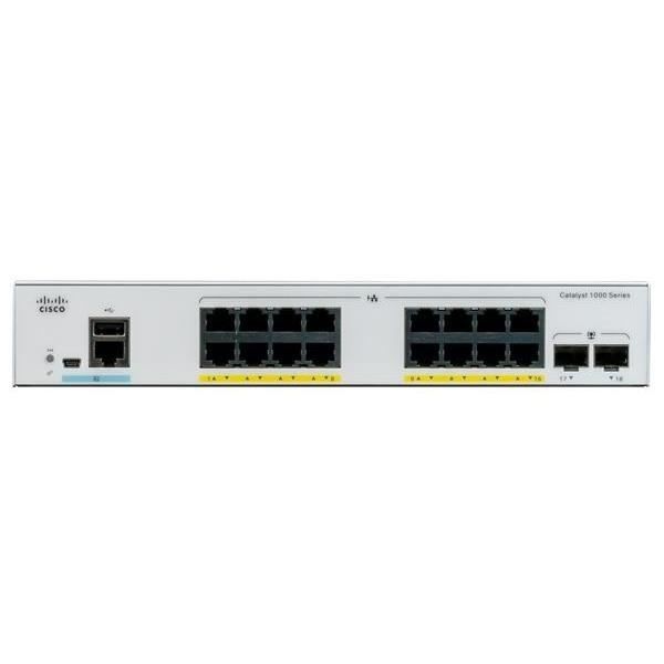 Switch - CISCO - C1000-16T-E-2G-L - Managed - L2 - 16 ports Reconditionné - Cisco reconditionné disponible sur Cdiscount Seconde Vie